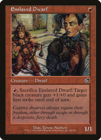 Enslaved Dwarf (Torment)  - undefined