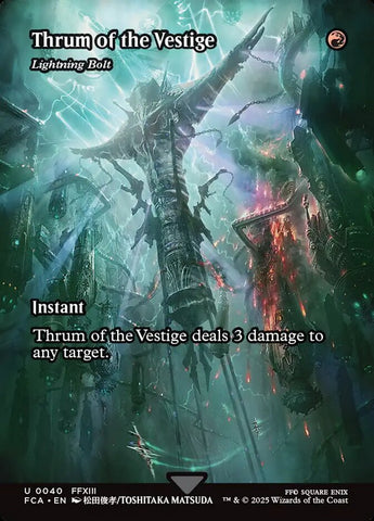 Lightning Bolt (FINAL FANTASY: Through the Ages) 