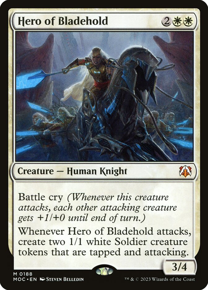 Hero of Bladehold (Commander: March of the Machine) 