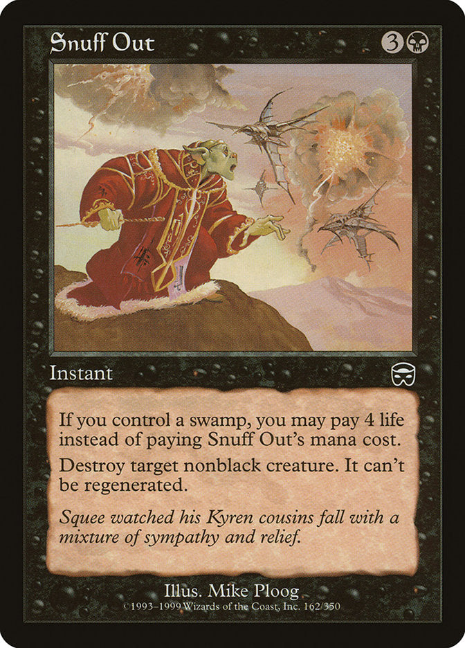 Snuff Out (Mercadian Masques) 