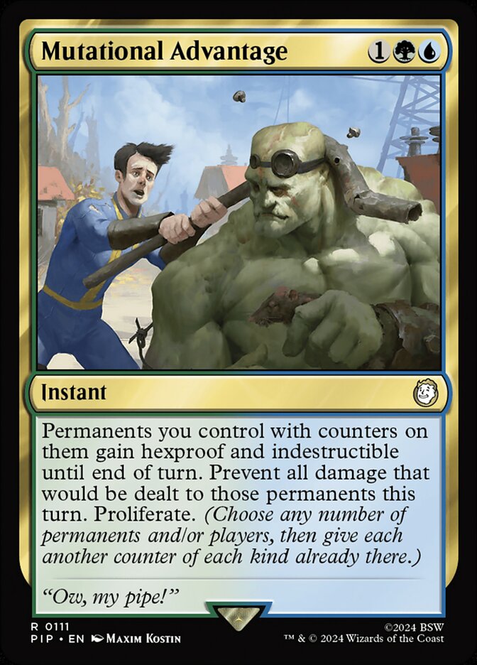 Mutational Advantage (Universes Beyond: Fallout) 