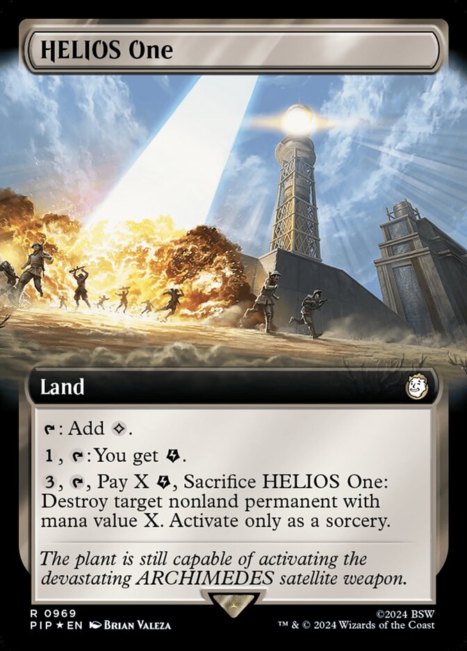 HELIOS One (Universes Beyond: Fallout)  - Foil