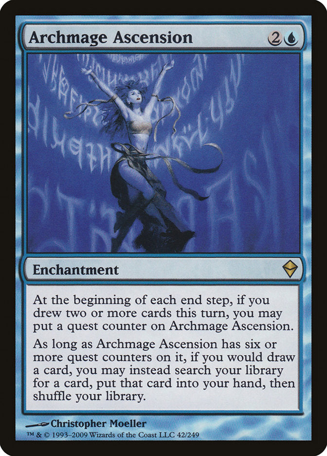 Archmage Ascension (Zendikar) 