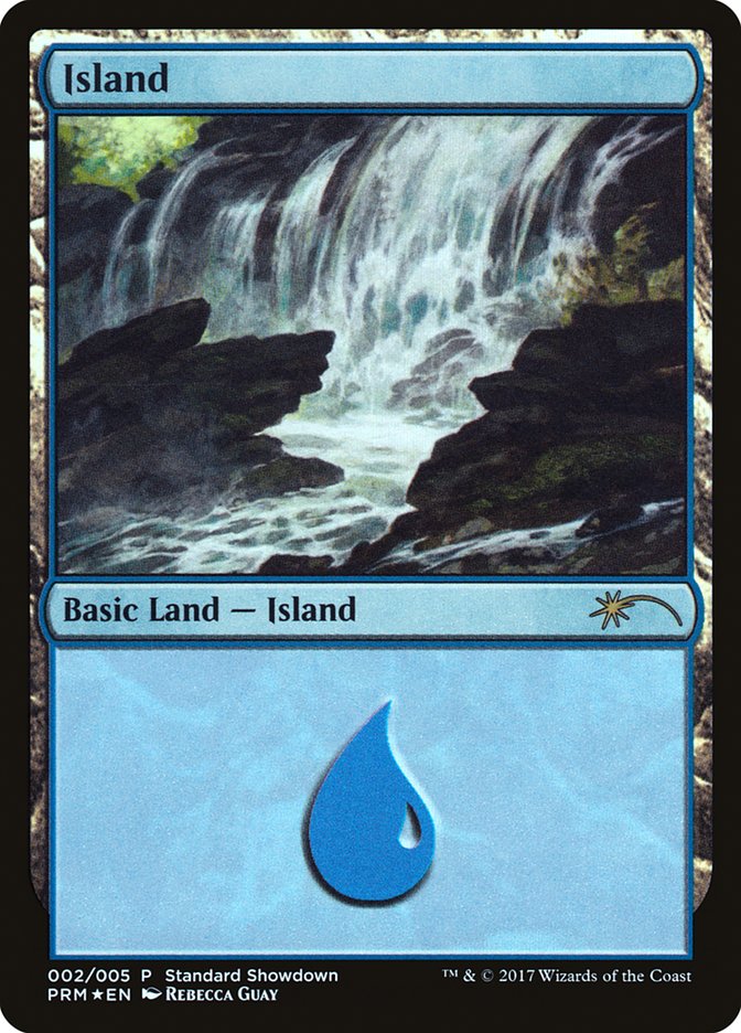 Island (Standard Showdown Promos)  - Foil