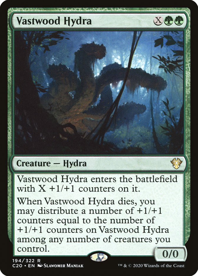 Vastwood Hydra (Commander 2020) 