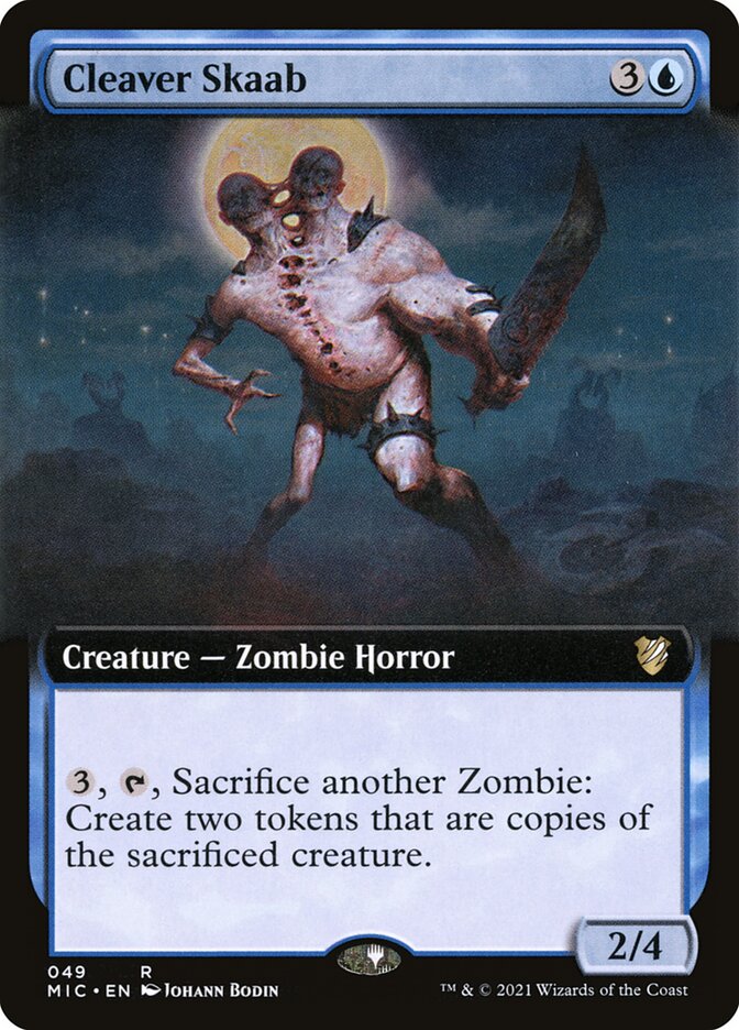Cleaver Skaab (Commander: Innistrad: Midnight Hunt) 