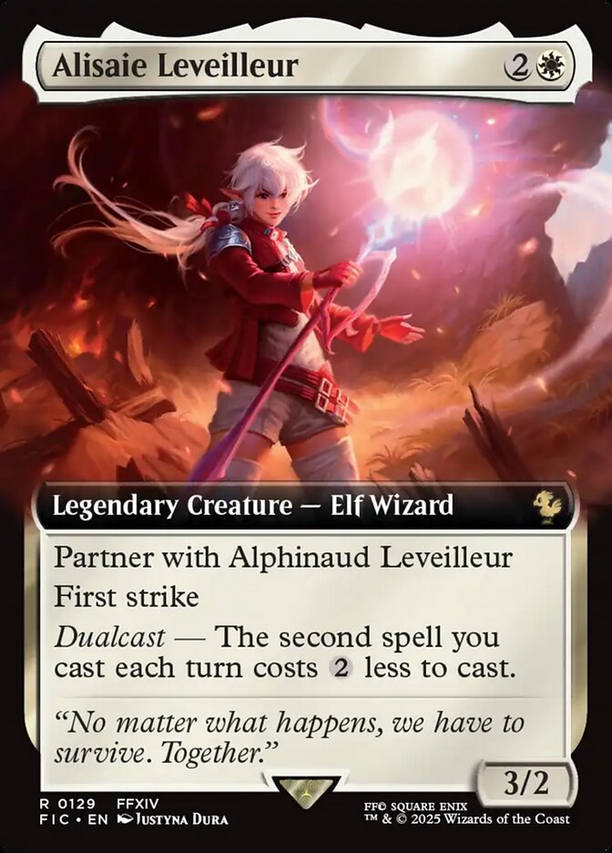 Alisaie Leveilleur (Commander: FINAL FANTASY) 