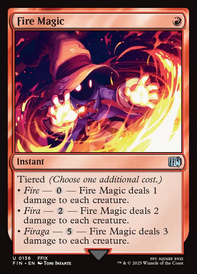 Fire Magic (FINAL FANTASY) 
