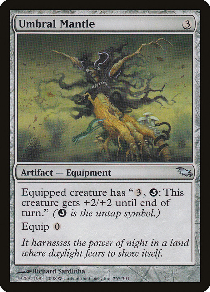 Umbral Mantle 267 (Shadowmoor) 
