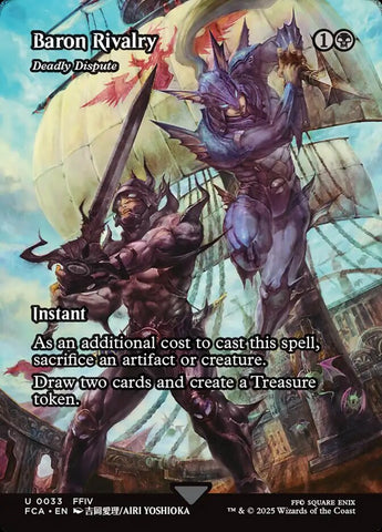 Deadly Dispute (FINAL FANTASY: Through the Ages)  - Foil