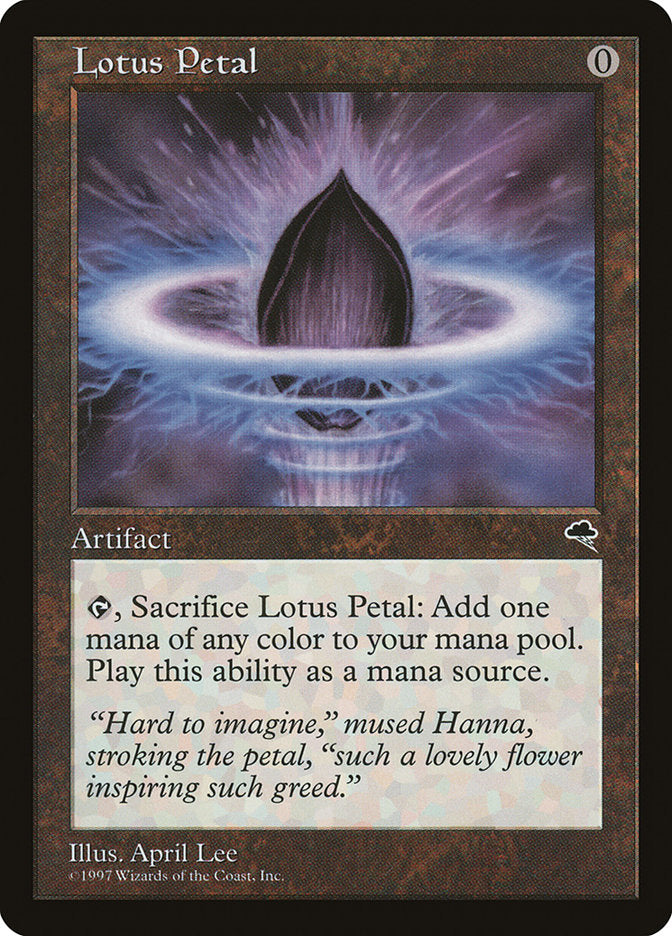 Lotus Petal (Tempest) 