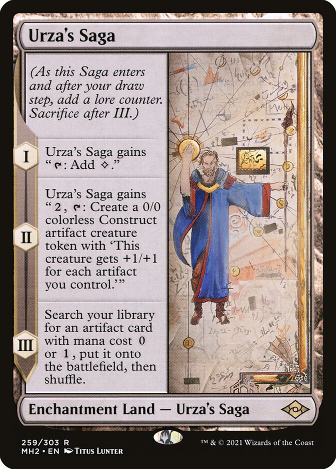 Urza's Saga (Modern Horizons 2) 