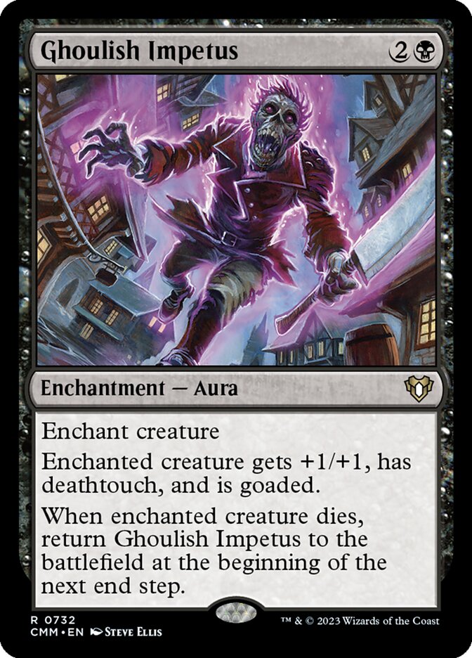 Ghoulish Impetus (Commander Masters) 