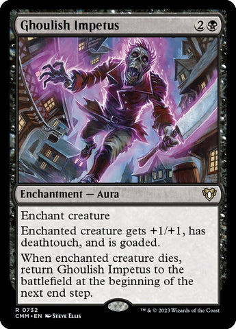 Ghoulish Impetus (Commander Masters) 