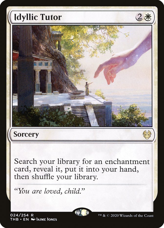 Idyllic Tutor (Theros Beyond Death) 