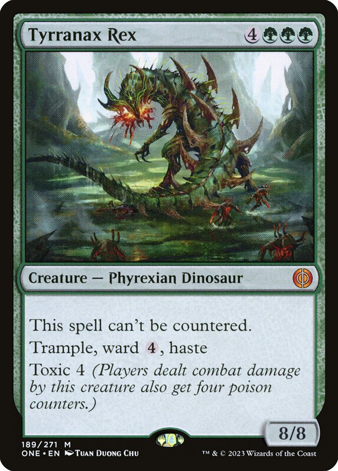 Tyrranax Rex (Phyrexia: All Will Be One) 