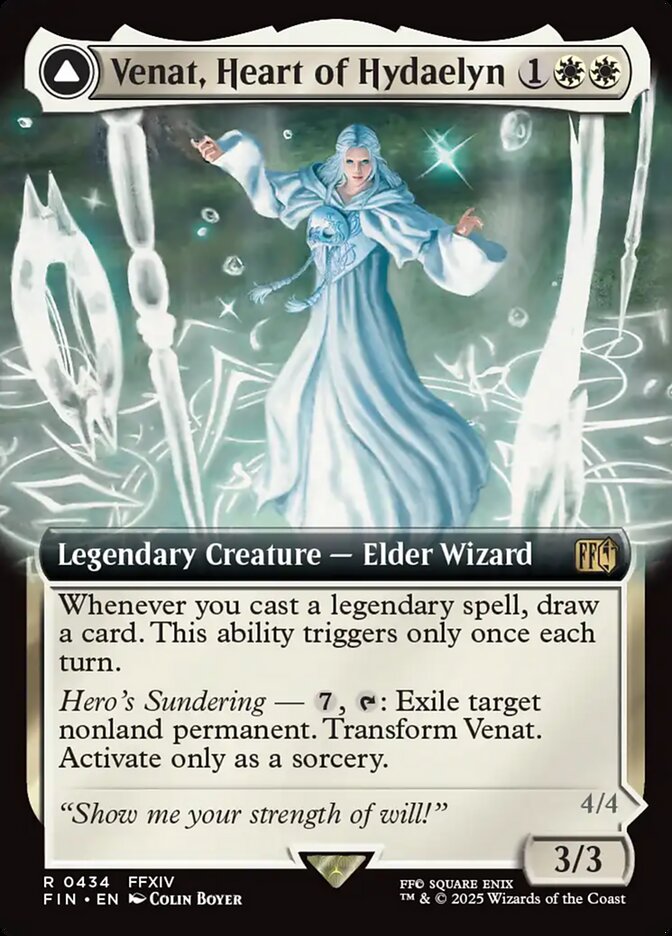 Venat, Heart of Hydaelyn // Hydaelyn, the Mothercrystal (FINAL FANTASY) 
