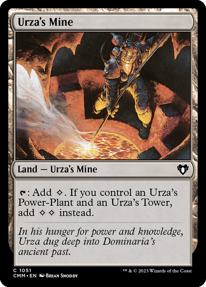 Urza's Mine (Commander Masters) 