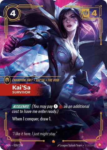 KaiSa Survivor (Origins)  - Foil
