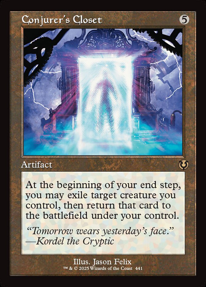 Conjurer's Closet (Innistrad Remastered) 