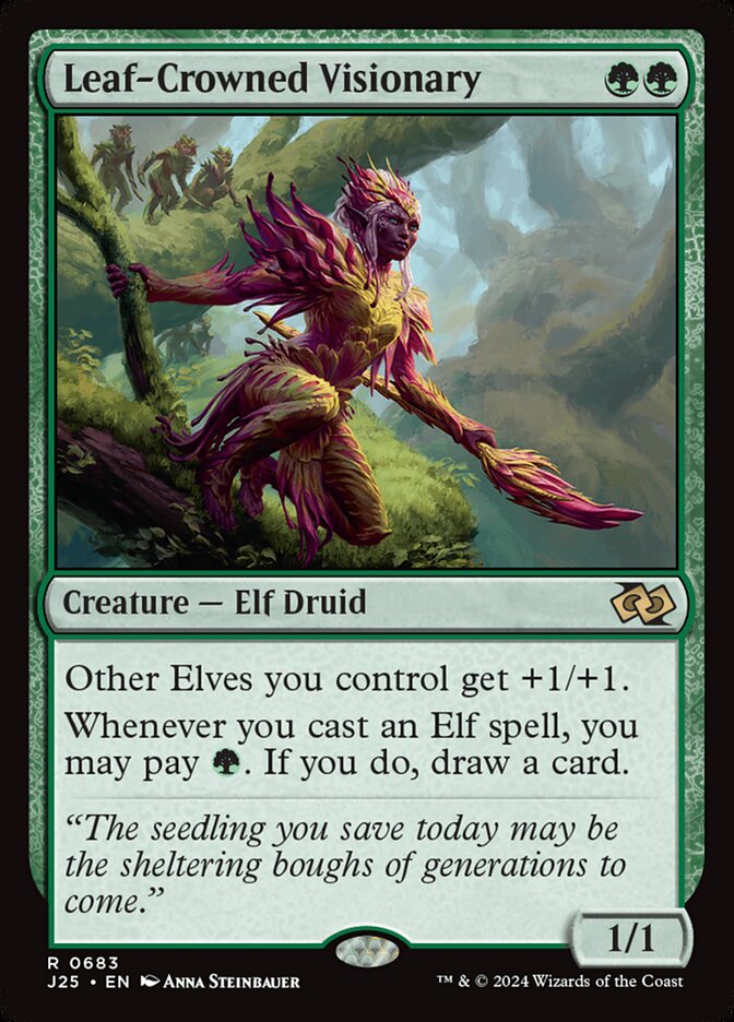 Leaf-Crowned Visionary (Foundations Jumpstart) 