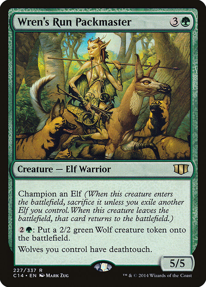 Wren's Run Packmaster (Commander 2014) 