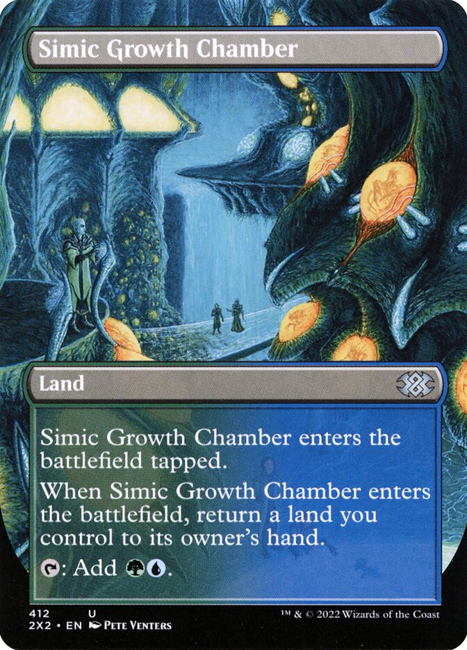 Simic Growth Chamber (Double Masters 2022) 