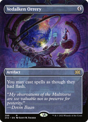 Vedalken Orrery (Double Masters 2022)  - Foil