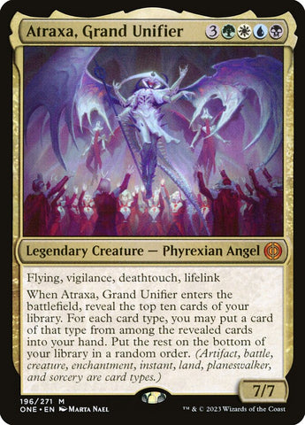 Atraxa, Grand Unifier (Phyrexia: All Will Be One) 