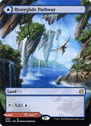 Riverglide Pathway // Lavaglide Pathway (Zendikar Rising) 