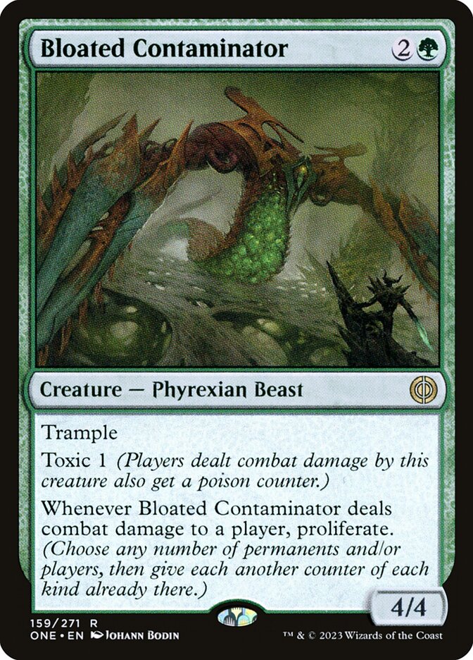 Bloated Contaminator (Phyrexia: All Will Be One) 