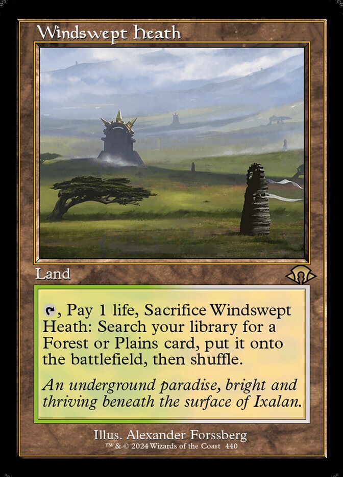 Windswept Heath (Modern Horizons 3) 