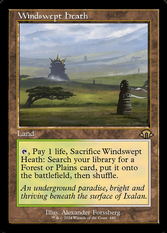 Windswept Heath (Modern Horizons 3) 