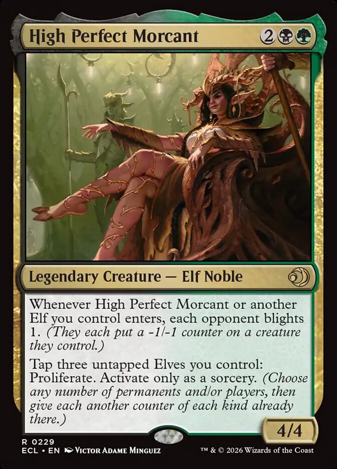High Perfect Morcant (Lorwyn Eclipsed) 