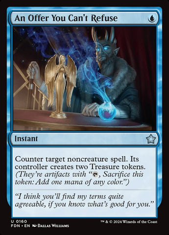 An Offer You Can't Refuse (Foundations)  - Foil