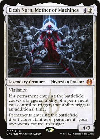 Elesh Norn, Mother of Machines (Phyrexia: All Will Be One) 