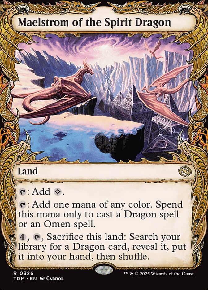 Maelstrom of the Spirit Dragon (Tarkir: Dragonstorm) 