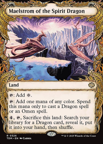 Maelstrom of the Spirit Dragon (Tarkir: Dragonstorm) 