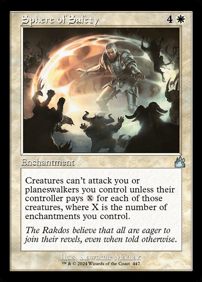 Sphere of Safety 447 (Ravnica Remastered) 