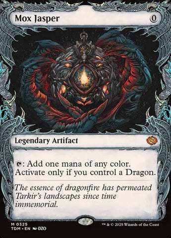 Mox Jasper (Tarkir: Dragonstorm) 