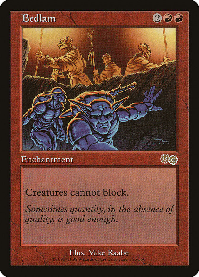 Bedlam (Urza's Saga) 