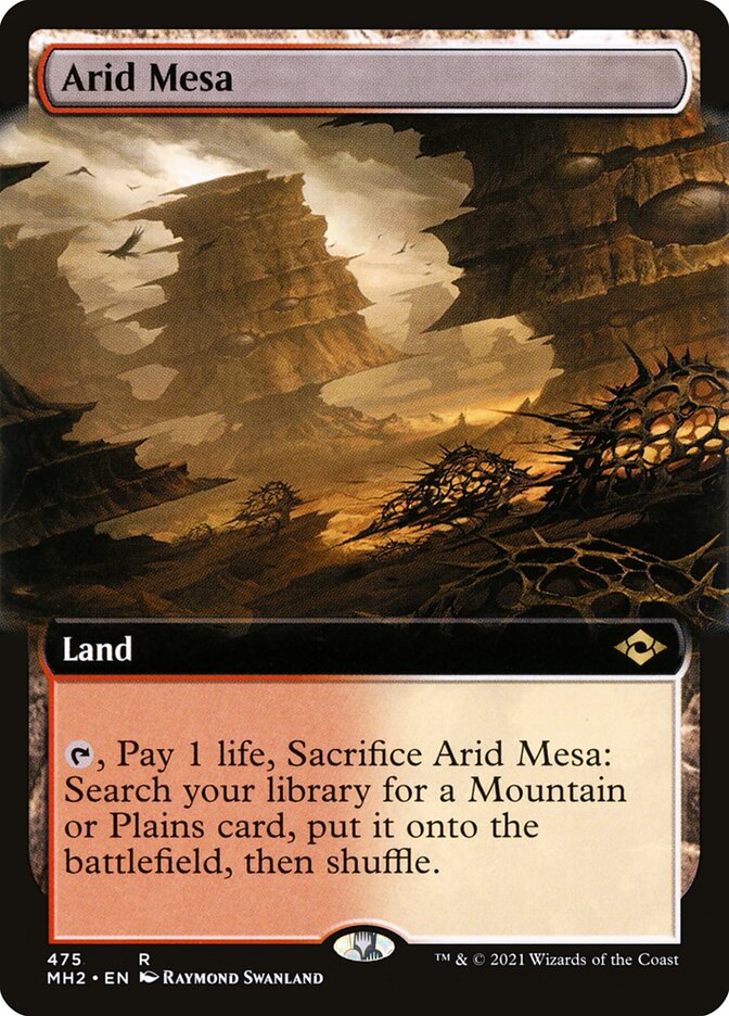 Arid Mesa (Modern Horizons 2)  - Foil