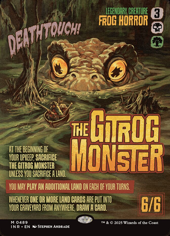 The Gitrog Monster (Innistrad Remastered) 