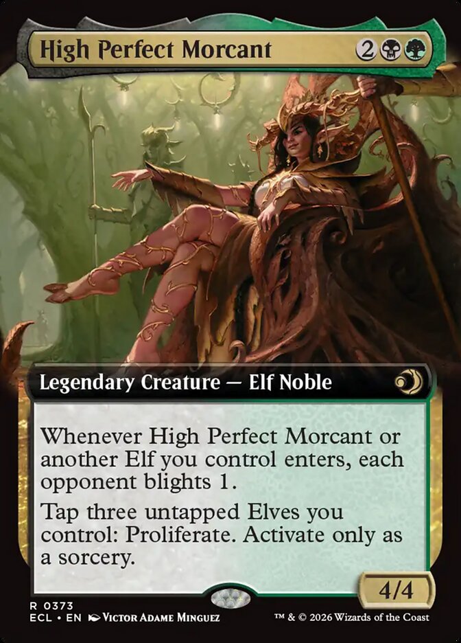 High Perfect Morcant (Lorwyn Eclipsed) 