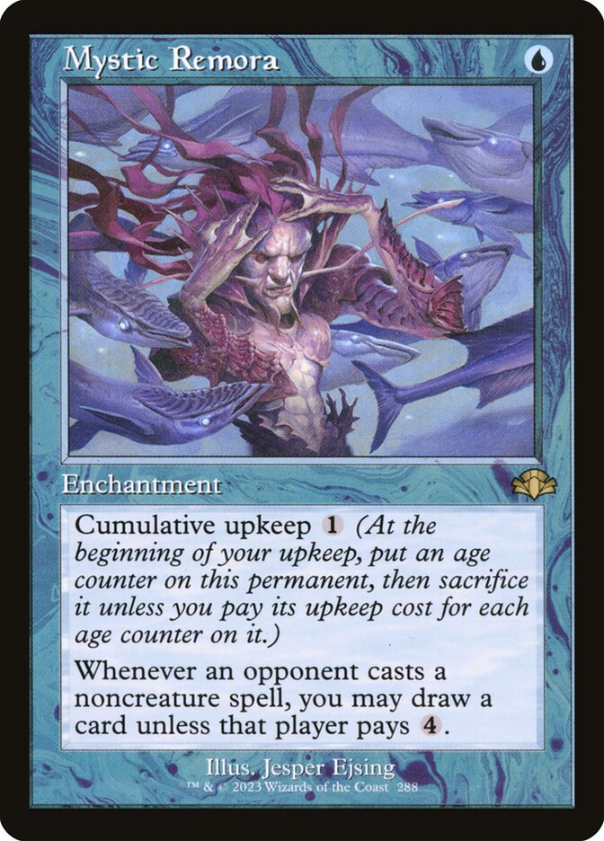Mystic Remora (Dominaria Remastered) 