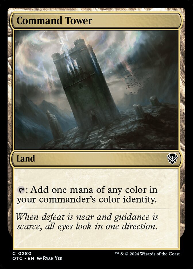Command Tower (Commander: Outlaws of Thunder Junction) 