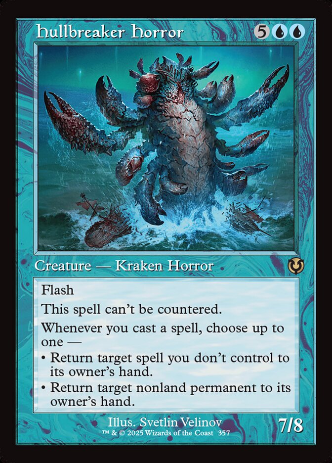 Hullbreaker Horror (Innistrad Remastered)  - Foil