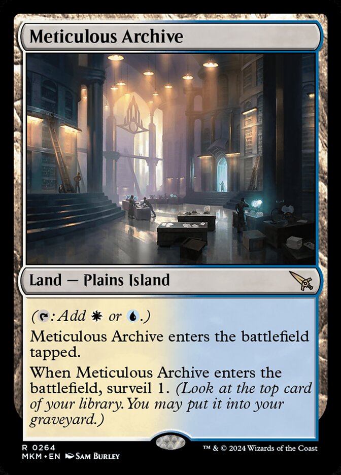Meticulous Archive (Murders at Karlov Manor) 