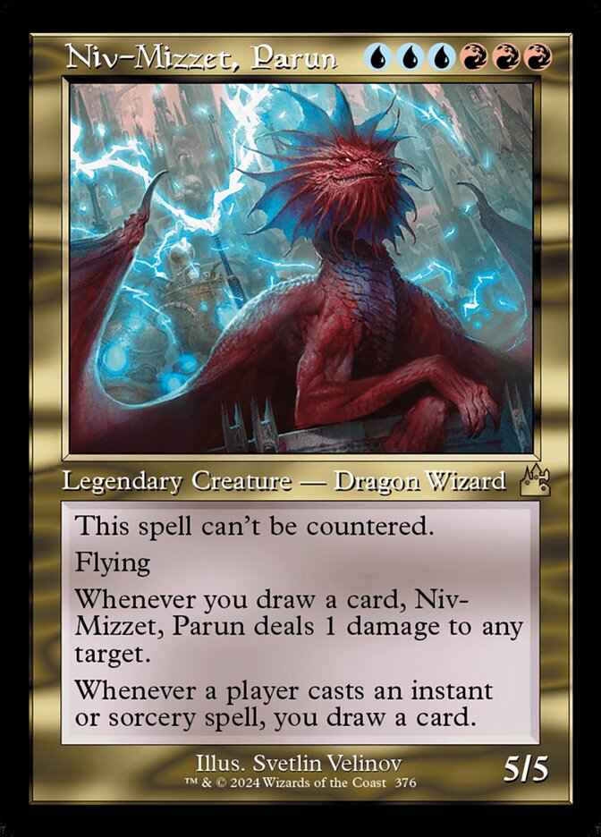 Niv-Mizzet, Parun (Ravnica Remastered) 