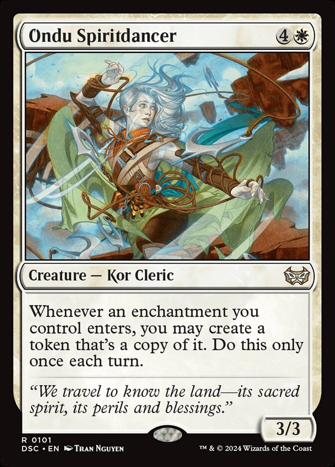 Ondu Spiritdancer (Commander: Duskmourn: House of Horror) 